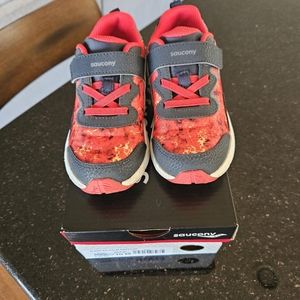 Saucony shoes toddler boy size 10